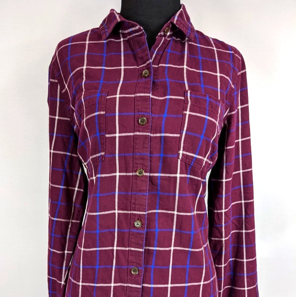Woman Flannel Shirt